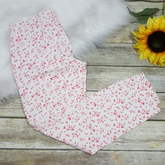 Old Navy Denim - Old Navy the rock star skinny Jean "warm floral"